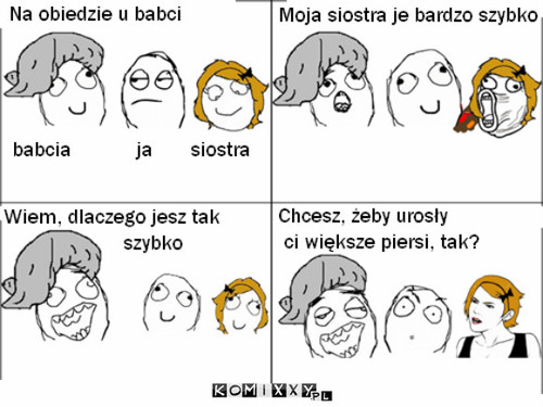 Babcia też tak robiła –  