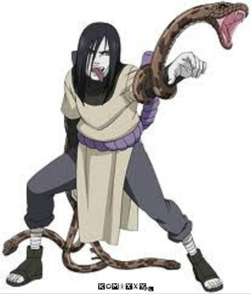 Orochimaru –  