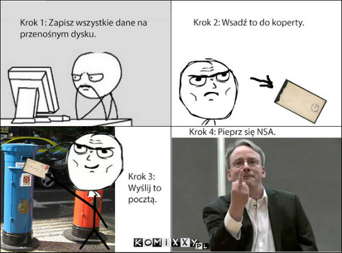 Głupie NSA –  