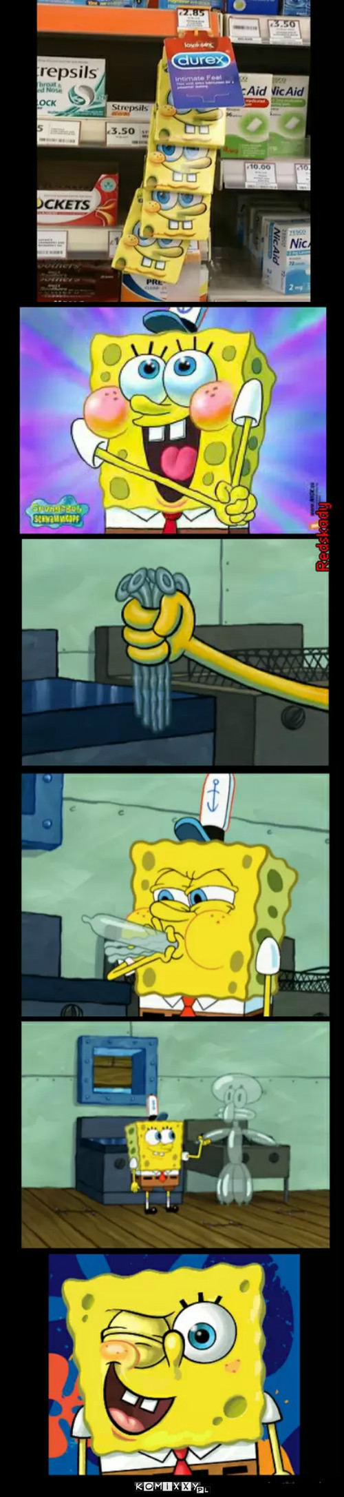 Spongebob –  