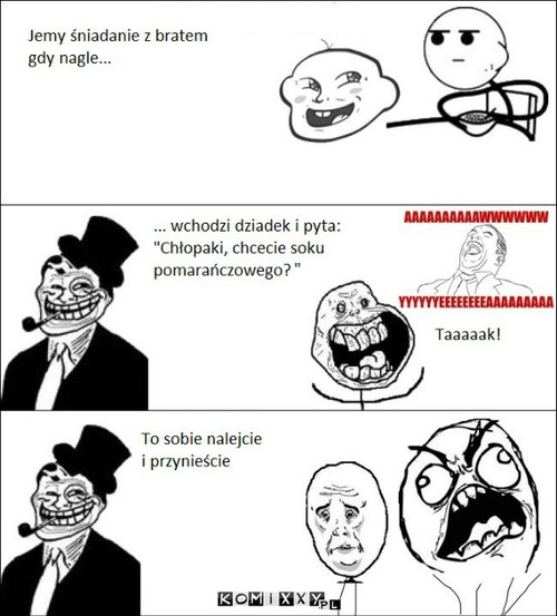 Dziadek troll –  