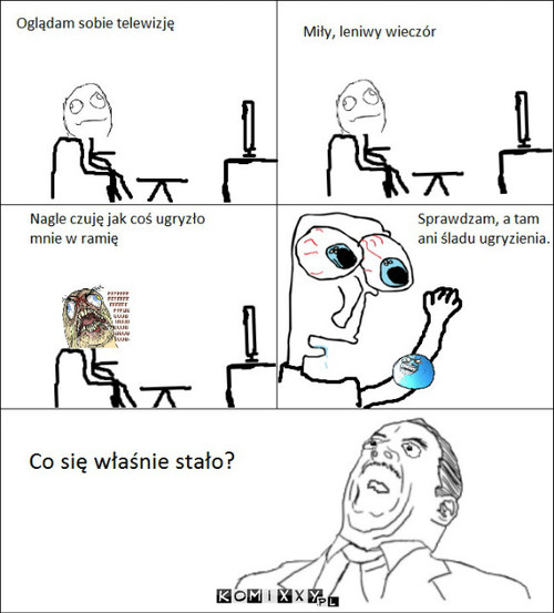 Moje ciało umiera –  