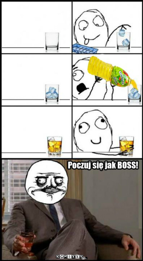 Poczuj się jak BOSS –  