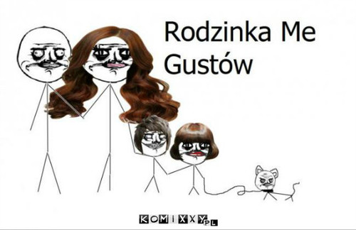 Rodzinka Me Gustów –  