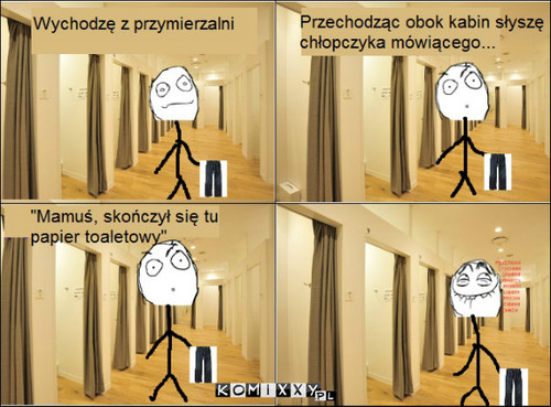 Przymierzalnia czy.... –  