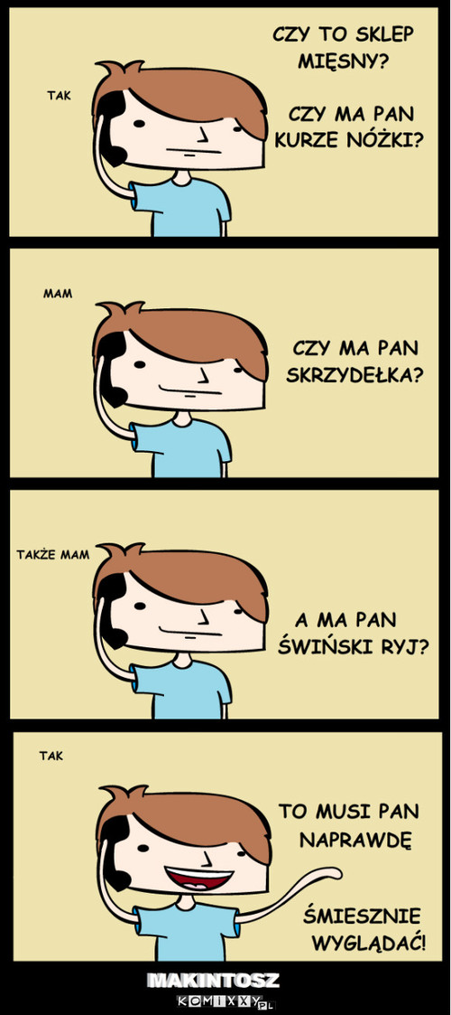 Sklep mięsny –  