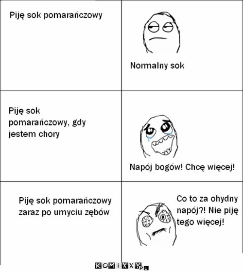 Sok pomarańczowy –  