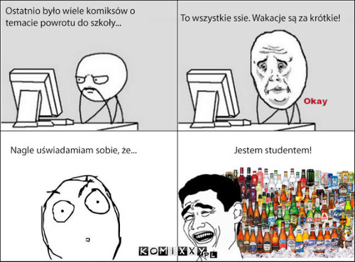 Wakacje –  