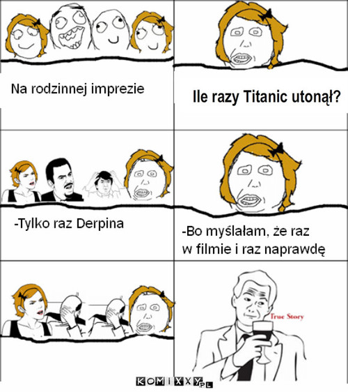 Tytanic  – Ile razy Titanic utonął? 