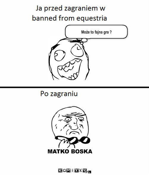 Banned from equestria – Może to fajna gra ? 