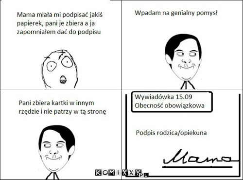 Podpis –  