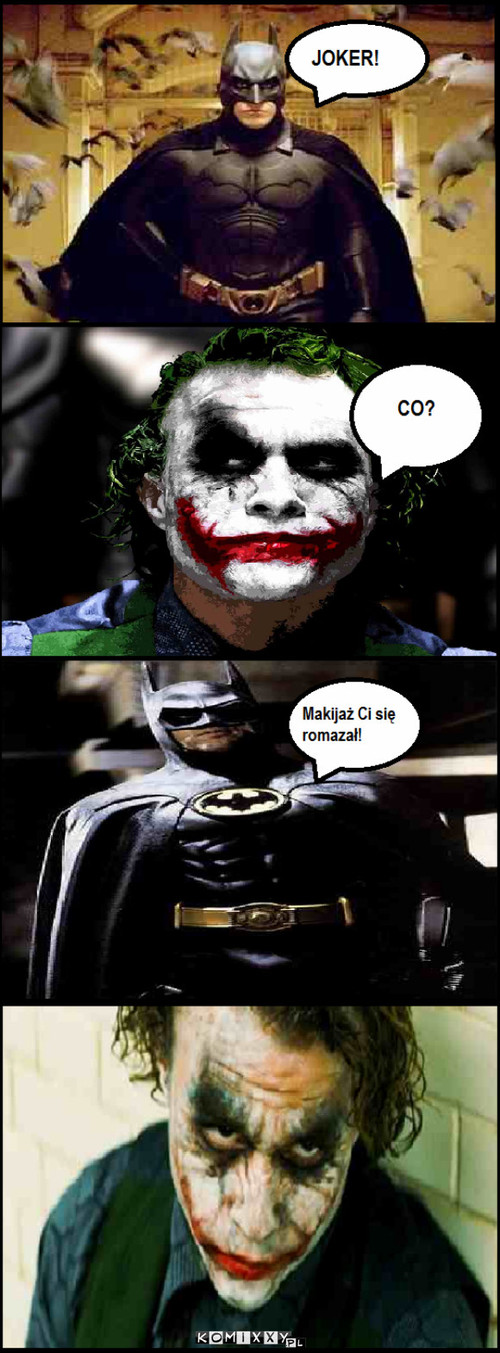 Batman & Joker –  