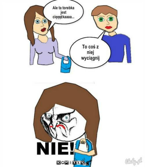 Nie! –  