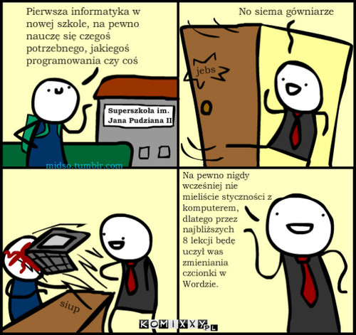 Informatyka –  