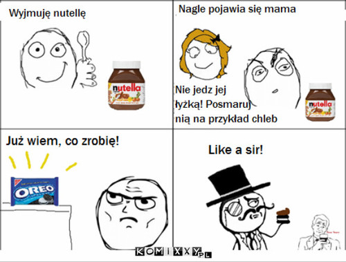 Nutella –  