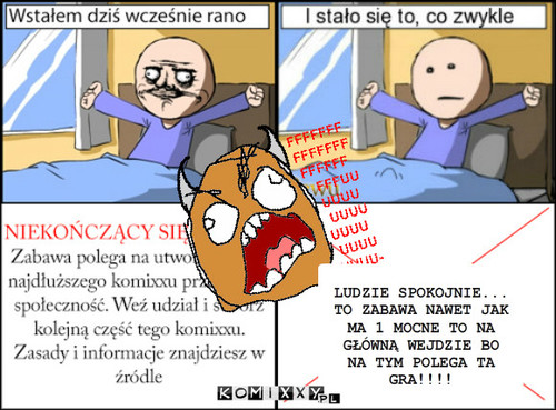 Reakcja ludzi na komixxy – LUDZIE SPOKOJNIE... 
TO ZABAWA NAWET JAK MA 1 MOCNE TO NA GŁÓWNĄ WEJDZIE BO NA TYM POLEGA TA GRA!!!! 