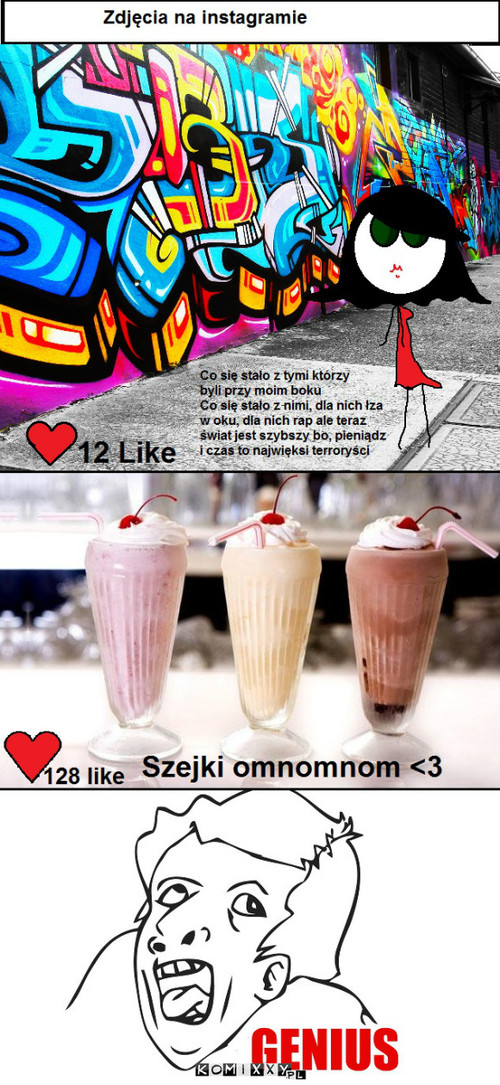 Logika instagrama –  