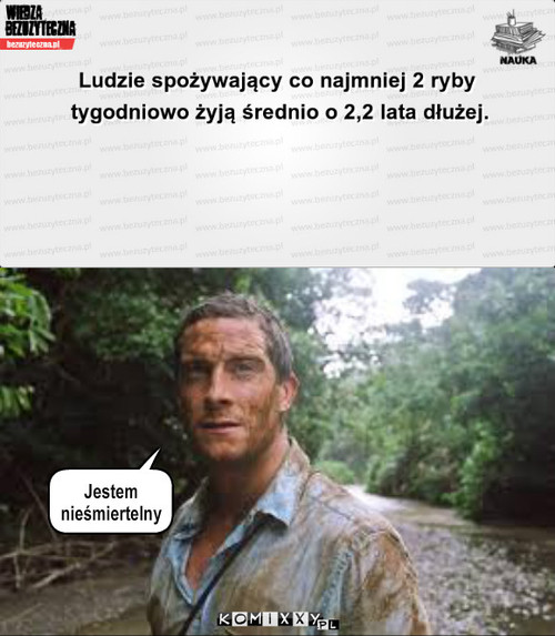 Bear Grylls – Jestem nieśmiertelny 