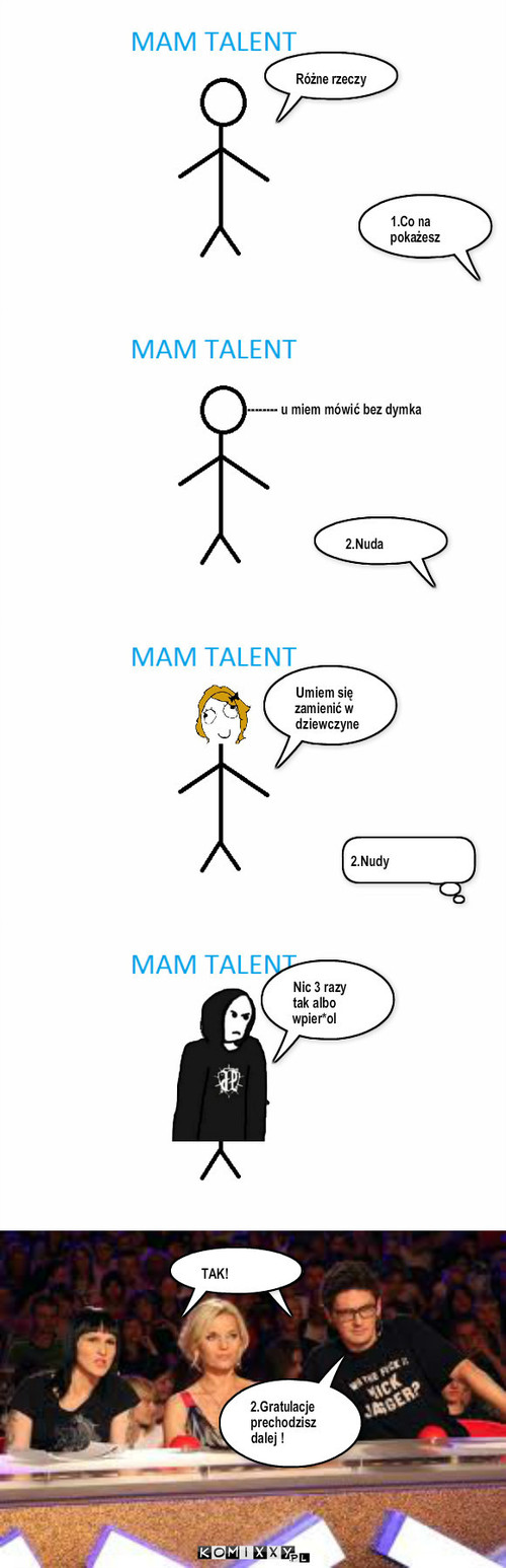 Mam talent  –  