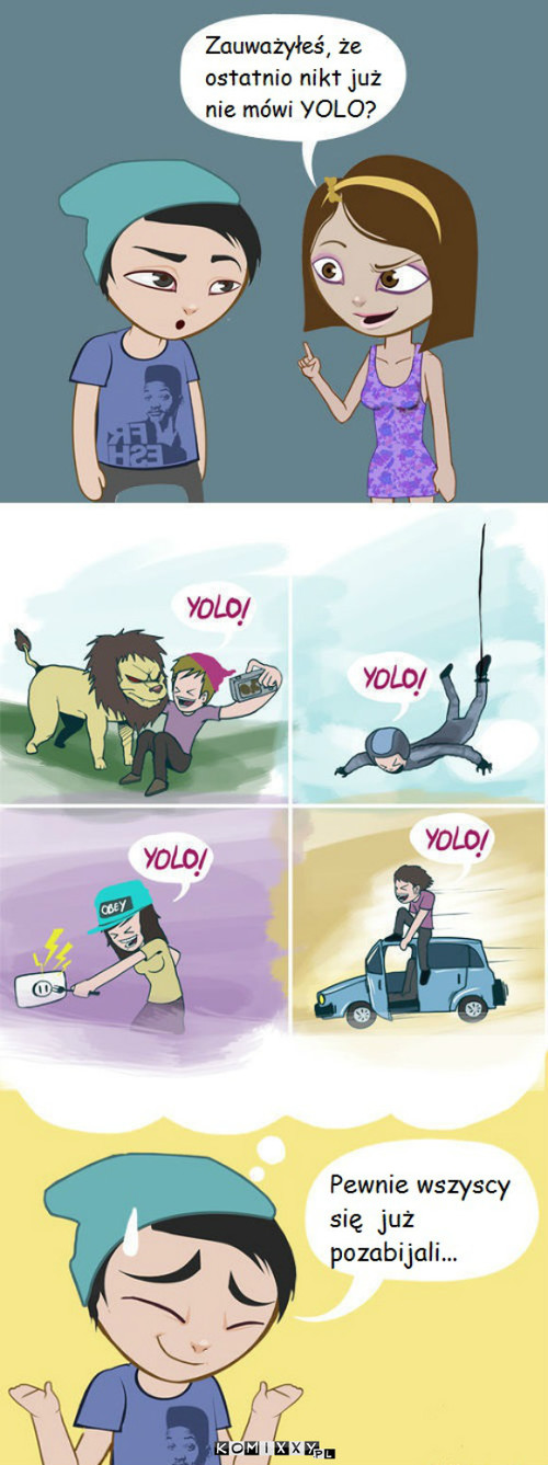 YOLO –  