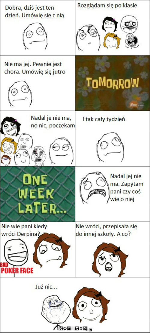 Nigdy nie czekaj –  