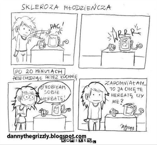 Młodzieńcza skleroza –  