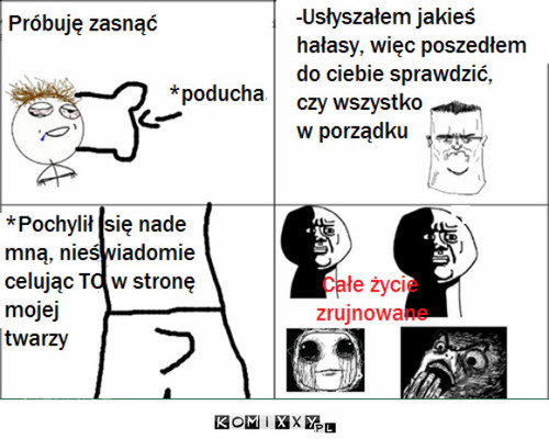 Życie zrujnowane –  