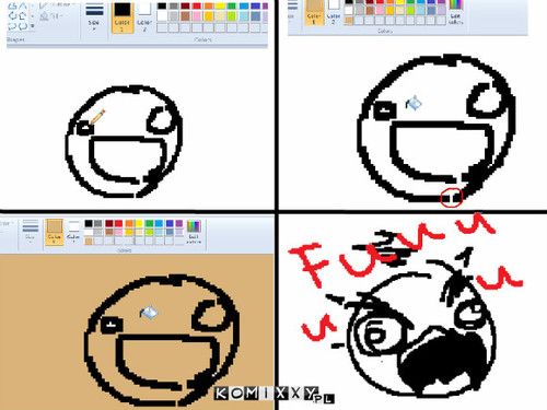 Paint rage –  