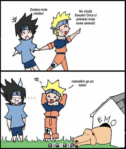 Naruto:Imie dla ninkena –  