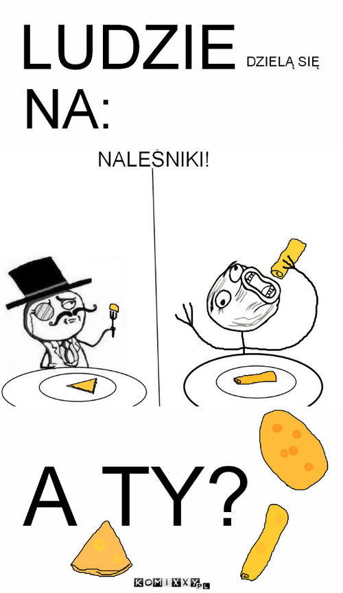 Naleśniki –  