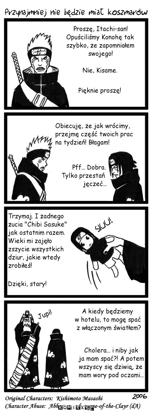 Naruto komiks :D –  