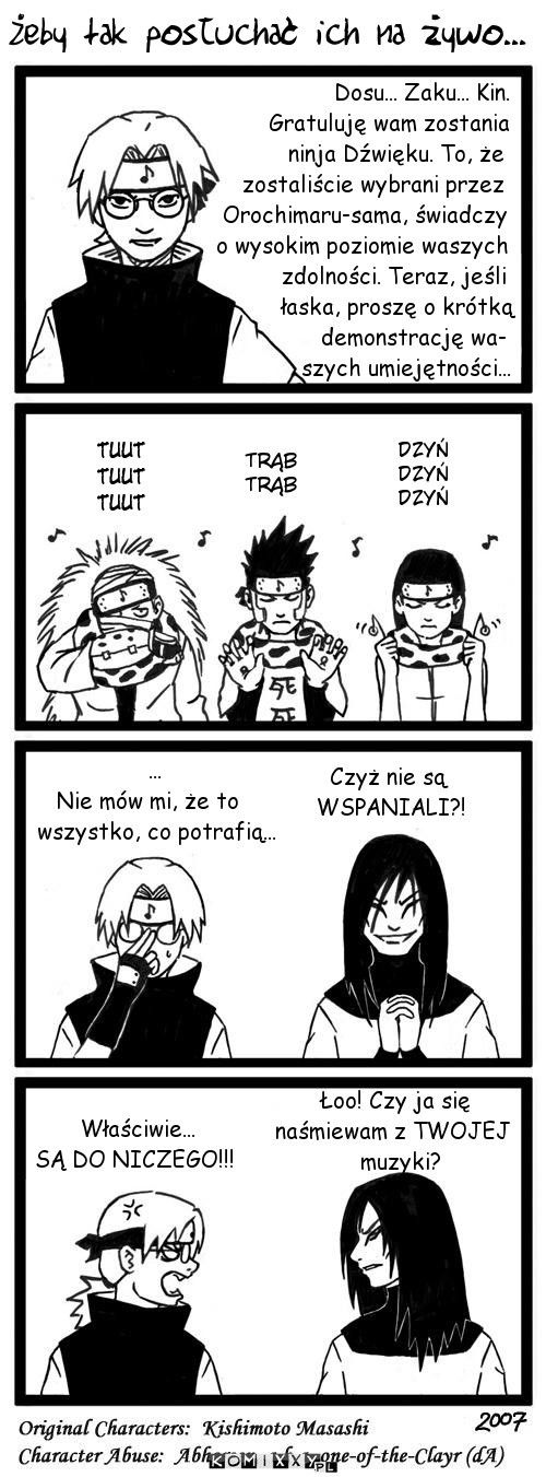 Fanoeski komiks Naruto- 3 –  