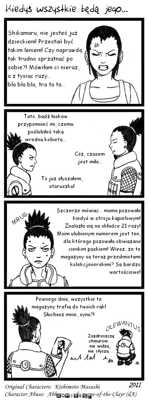 Fanowski komiks Naruto - 2 –  