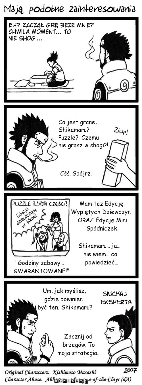 Fanowski komiks Naruto-3 –  