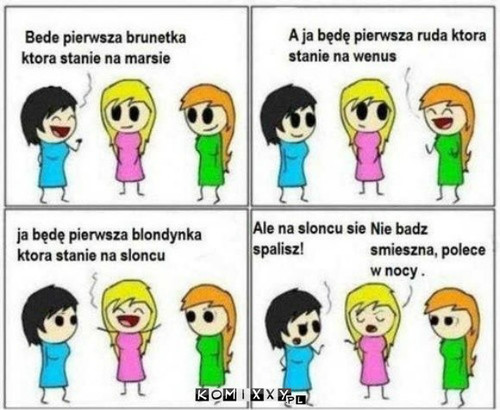 Blondynka –  