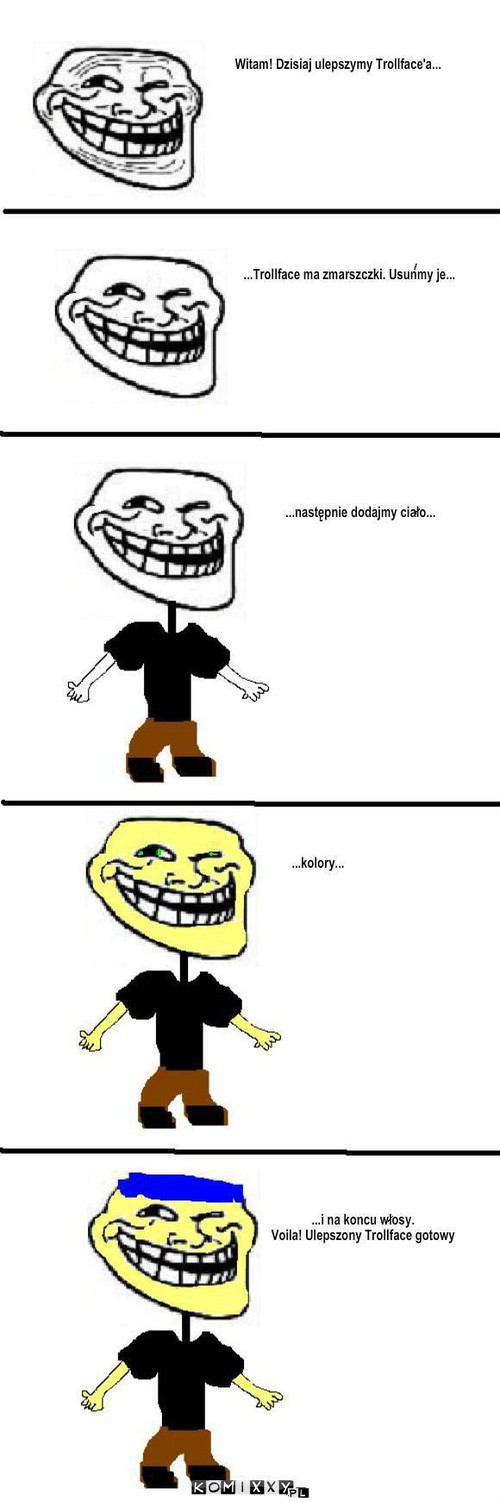 Trollface –  