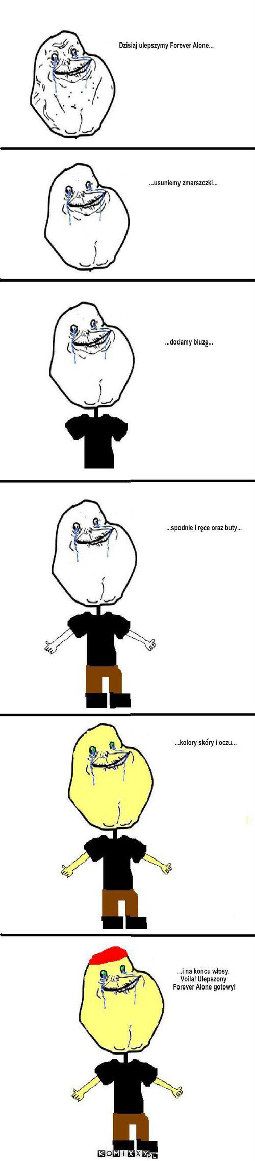 Forever Alone –  