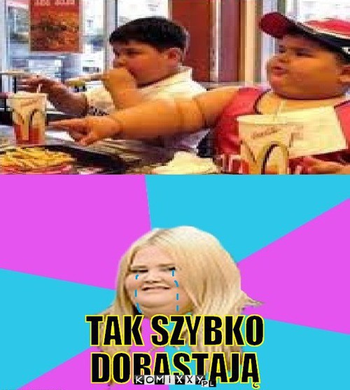 Tak szybko –  