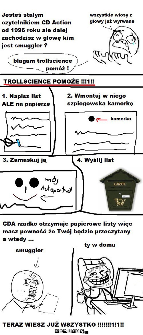 Jak dopaść smugglera –  