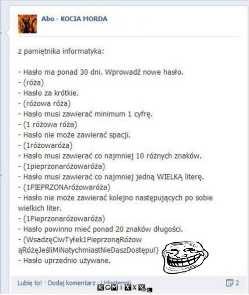 Hasło Informatyka –  