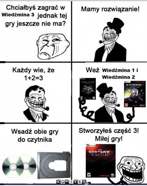 Wiedźmin 3 –  