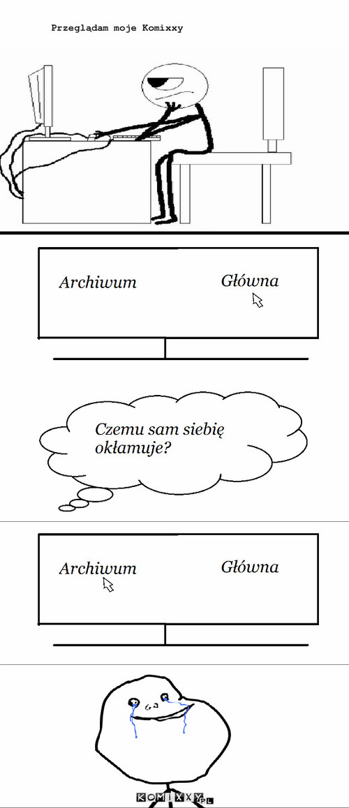 Komixy – Przeglądam moje Komixxy 