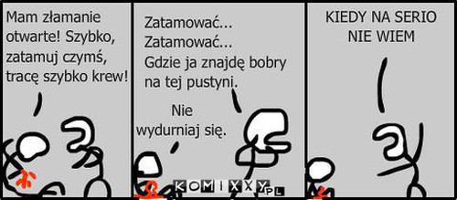 Złamanie otwarte –  