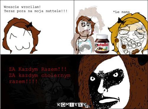 Nutella –  