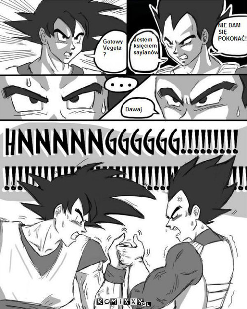 Goku i Vegeta –  