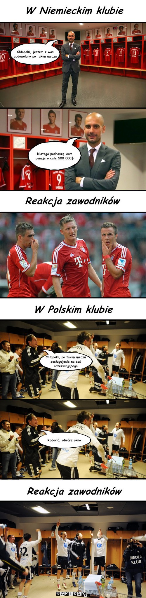 Polskie kluby –  