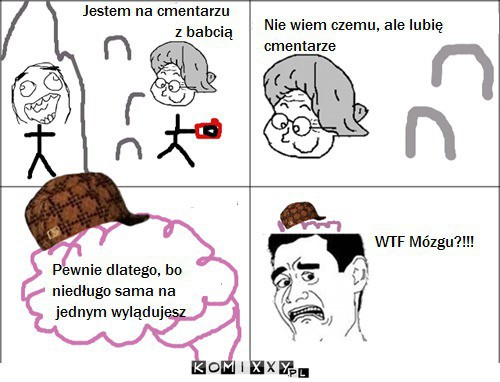 Mózgu! –  