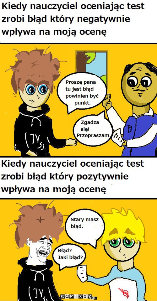 Błąd –  