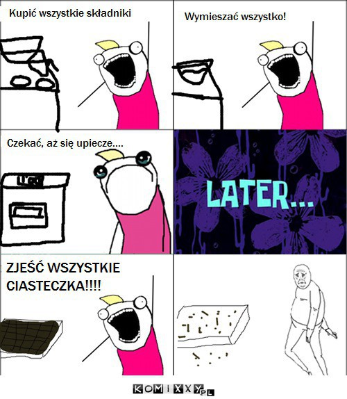 Ciasteczka –  