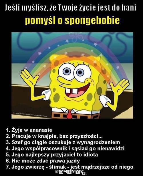 Spongebob –  